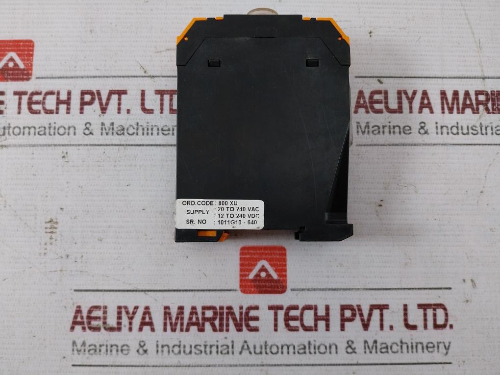 Selec 800Xu Programmable Electronic Timer Relay 5A 250 Vac/24 Vdc