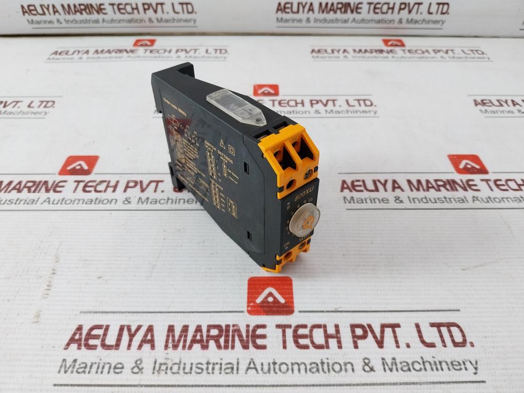 Selec 800Xu Programmable Electronic Timer Switch 20 V To 240 Vac 50/60Hz