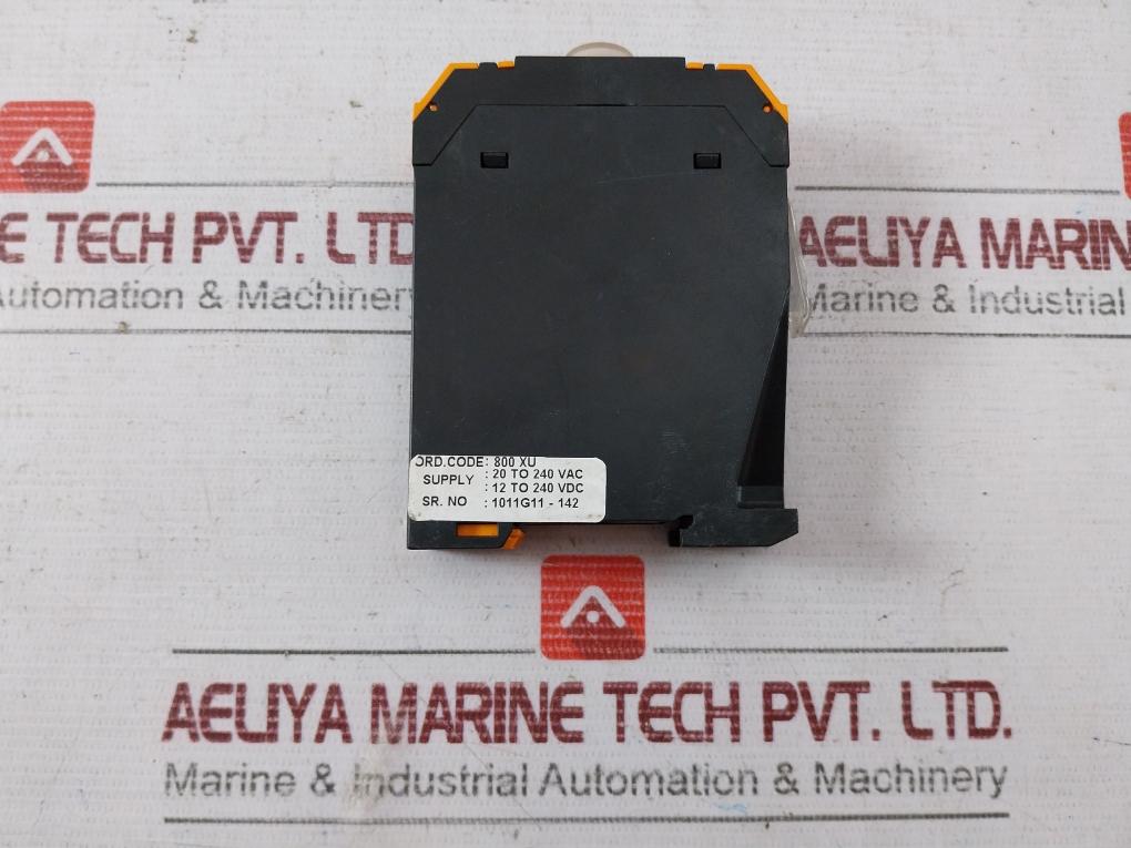 Selec 800Xu Programmable Electronic Timer Switch 20 V To 240 Vac 50/60Hz