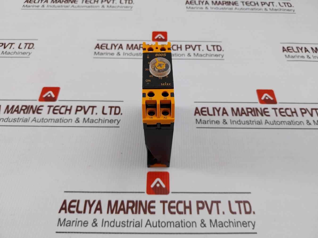 Selec 800s-1-on-60s Interval Analog Timer A1/a2 230v Ac 50/60hz