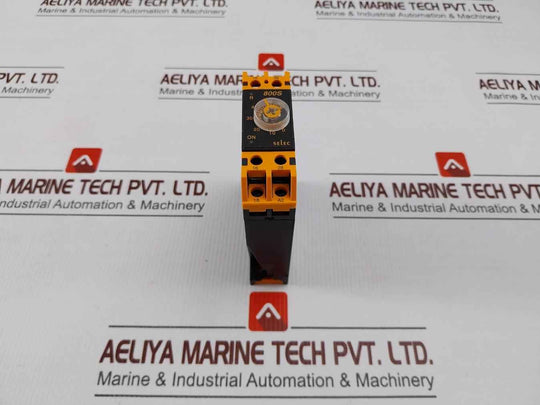 Selec 800s-1-on-60s Interval Analog Timer A1/a2 230v Ac 50/60hz
