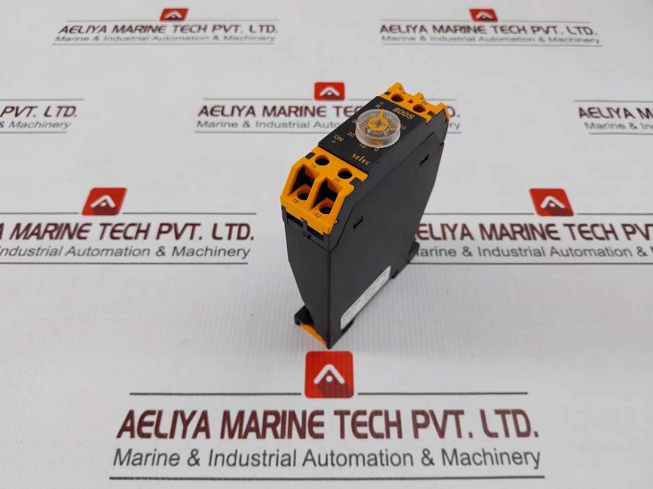 Selec 800s-1-on-60s Interval Analog Timer A1/a2 230v Ac 50/60hz