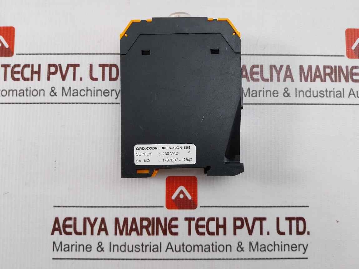 Selec 800s-1-on-60s Interval Analog Timer A1/a2 230v Ac 50/60hz