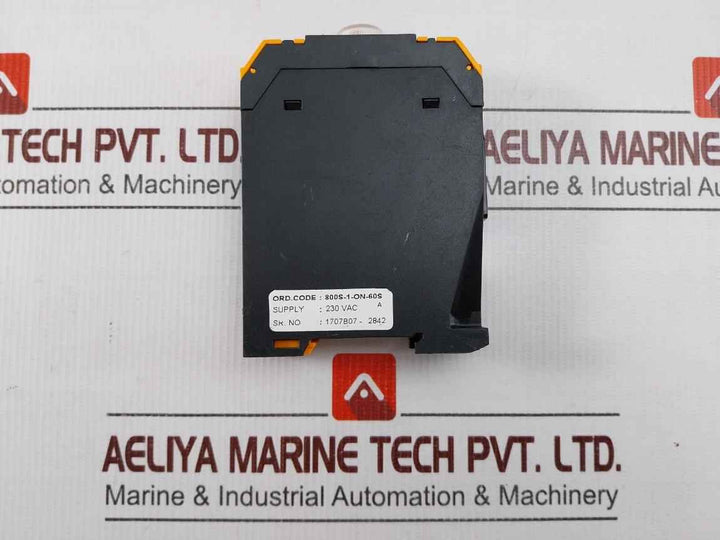 Selec 800s-1-on-60s Interval Analog Timer A1/a2 230v Ac 50/60hz