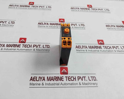Selec 800xa Analog Timer-22.5mm Din Rail 50/60hz 5a 250v Ac 24v Dc