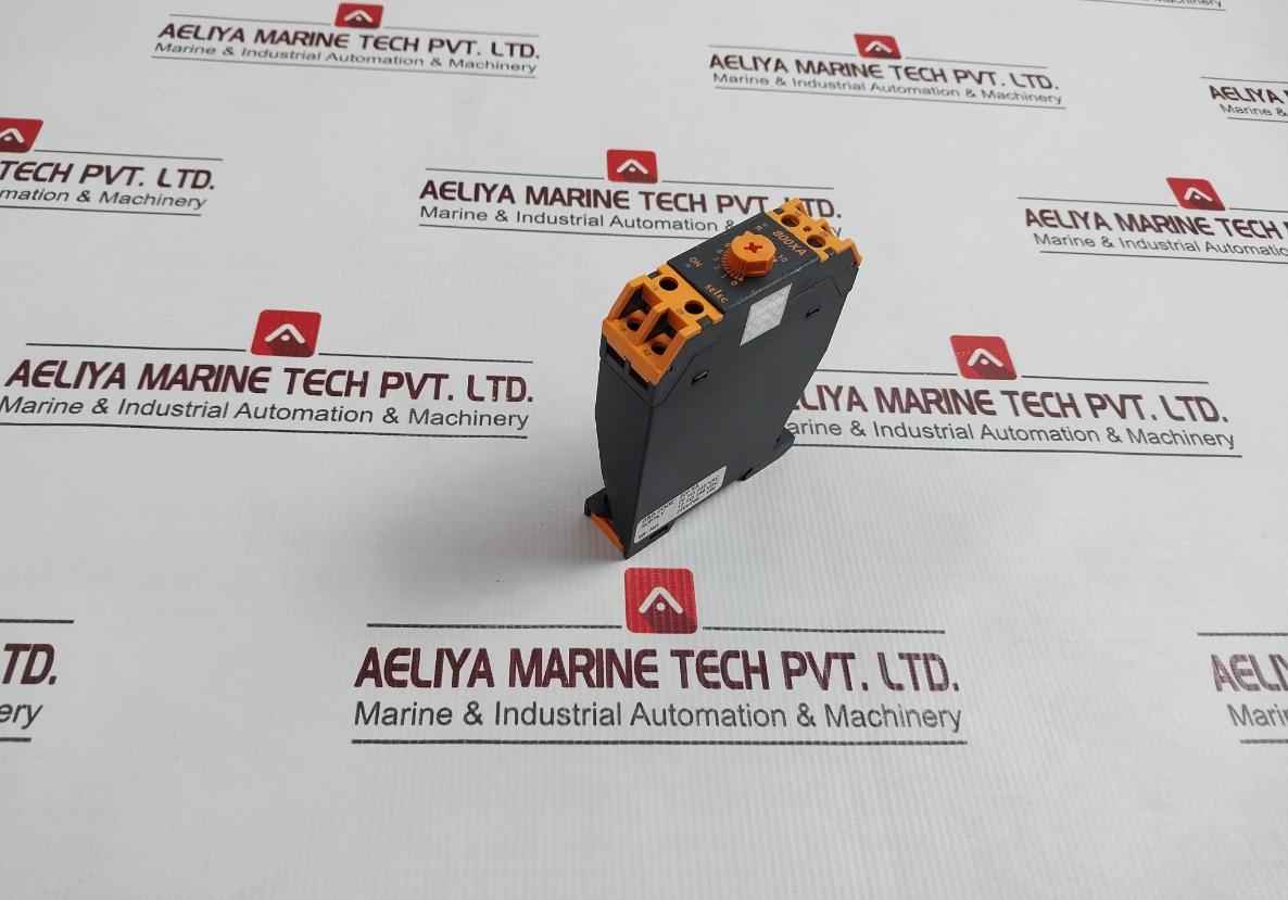 Selec 800xa Analog Timer-22.5mm Din Rail 50/60hz 5a 250v Ac 24v Dc