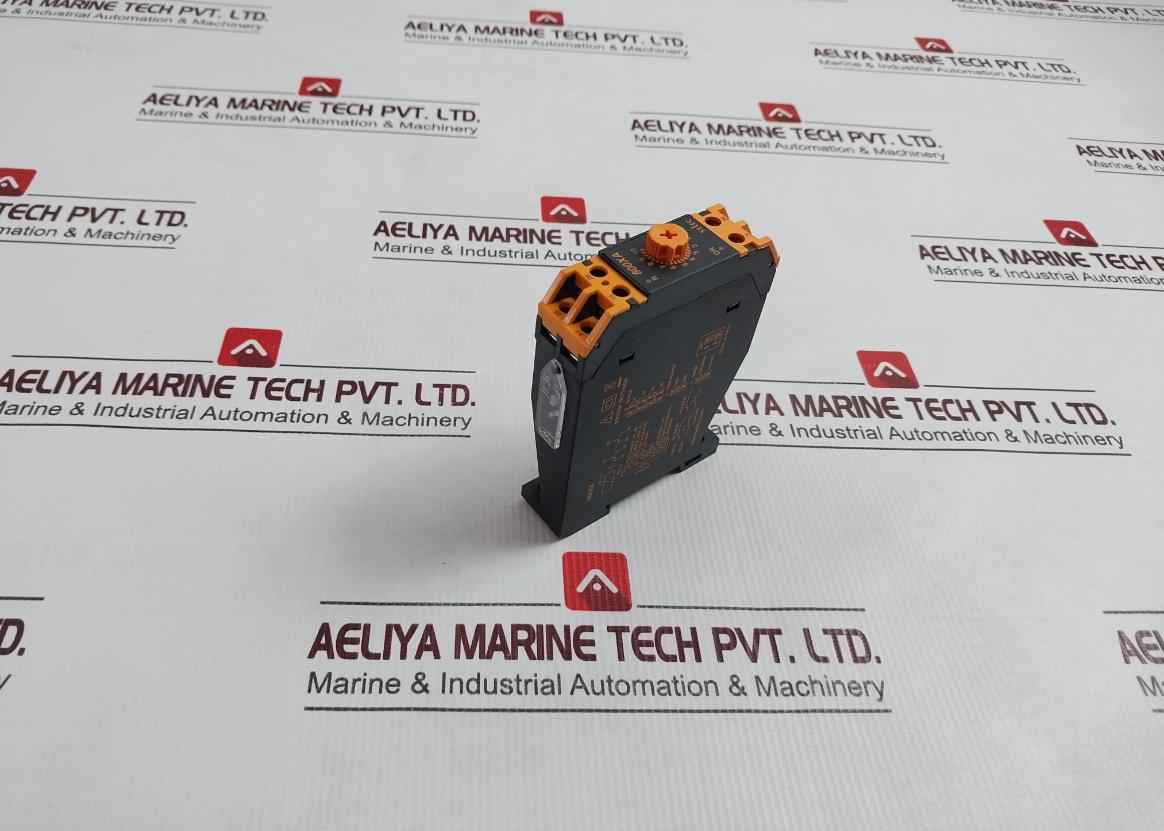 Selec 800xa Analog Timer-22.5mm Din Rail 50/60hz 5a 250v Ac 24v Dc