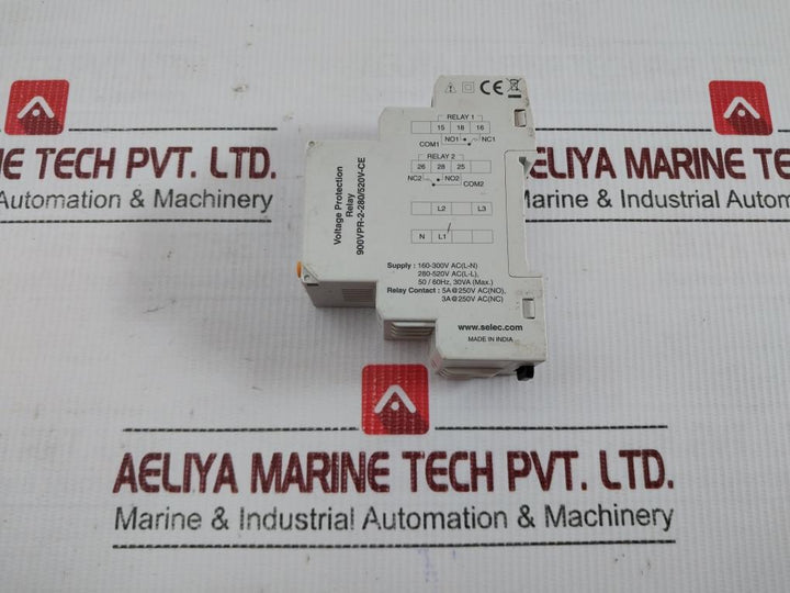 Selec 900Vpr-2-280/520V-ce
