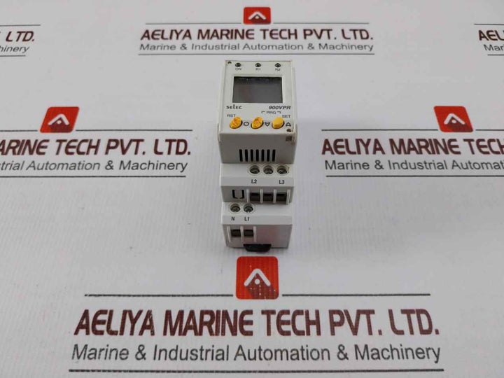 Selec 900Vpr-2-280/520V-ce Voltage Protection Relay 160-300V Ac 50/60Hz 30Va