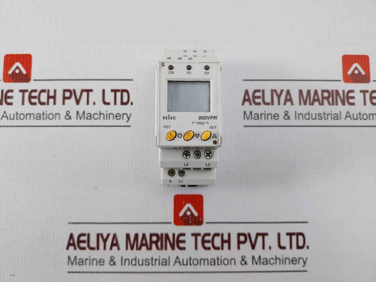 Selec 900Vpr-2-280/520V-ce Voltage Protection Relay 160-300V Ac 50/60Hz 30Va