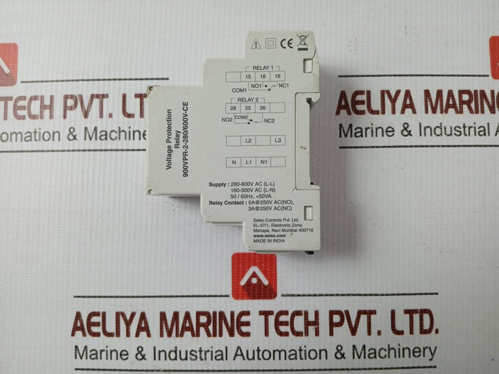 Selec 900Vpr-2-280/600V-ce