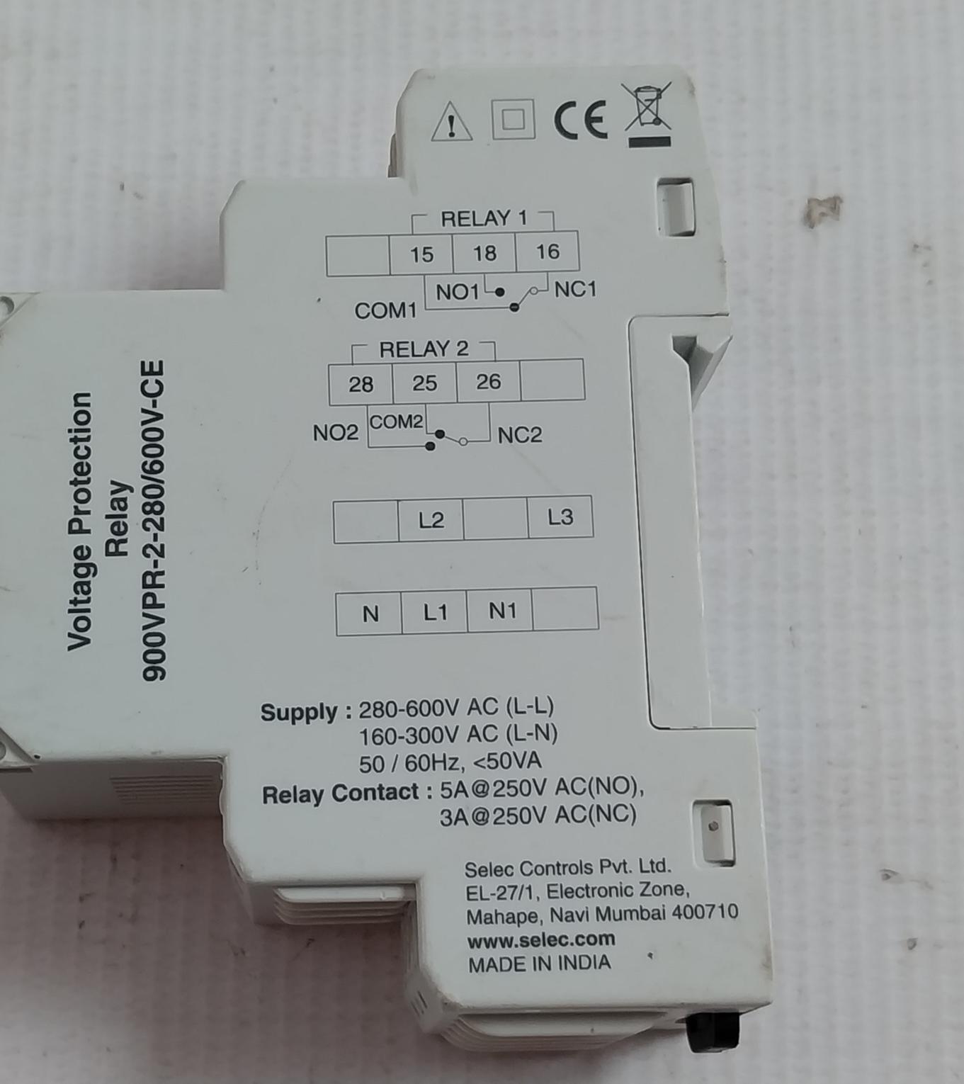 Selec 900Vpr-2-280/600V-ce