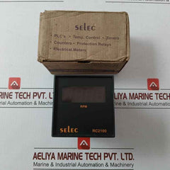 Selec 90 To 270Vac/Dc Digital Panel Meter Rc2100