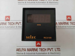 Selec 90 To 270Vac/Dc Digital Panel Meter Rc2100