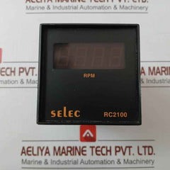 Selec 90 To 270Vac/Dc Digital Panel Meter Rc2100