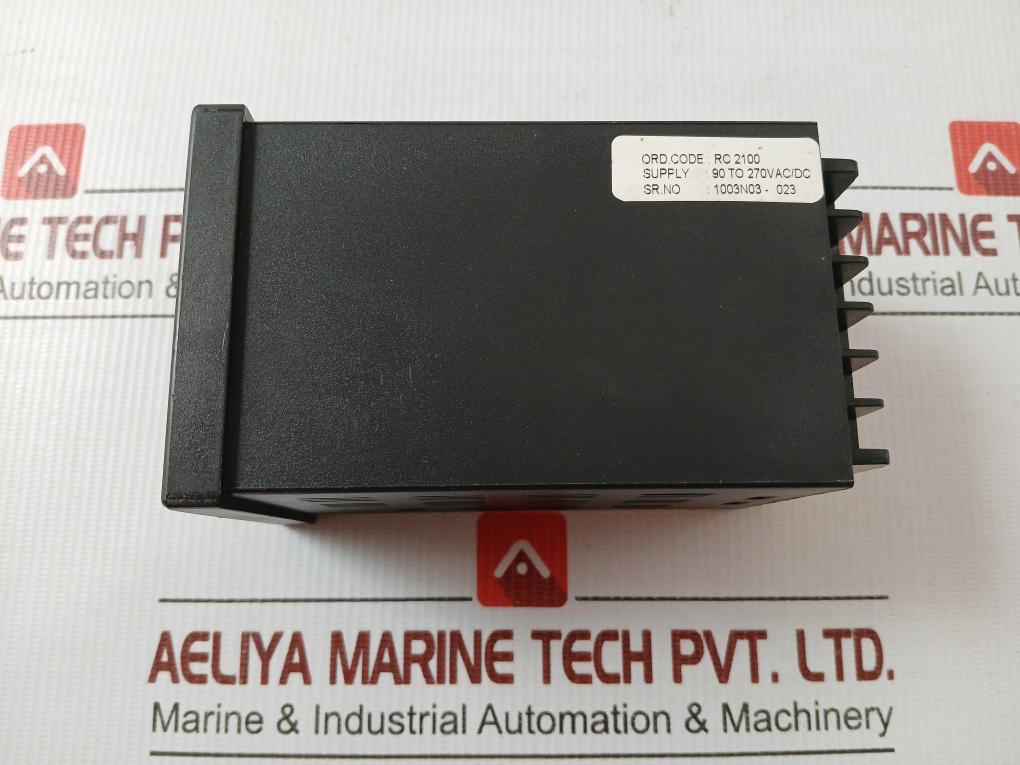 Selec 90 To 270Vac/Dc Digital Panel Meter Rc2100