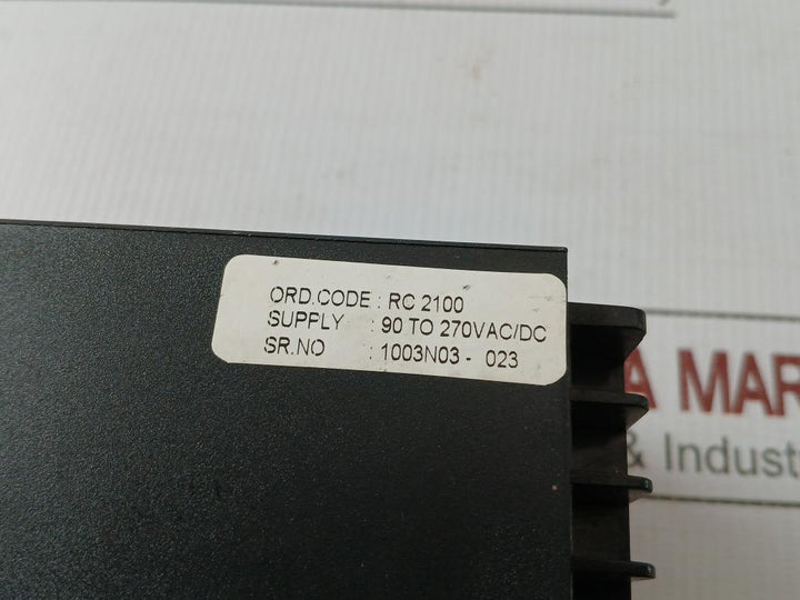 Selec 90 To 270Vac/Dc Digital Panel Meter Rc2100