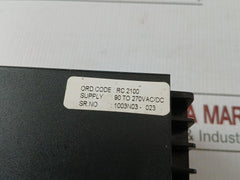 Selec 90 To 270Vac/Dc Digital Panel Meter Rc2100