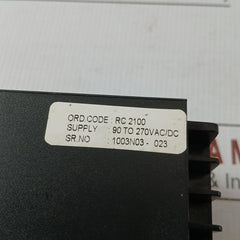 Selec 90 To 270Vac/Dc Digital Panel Meter Rc2100