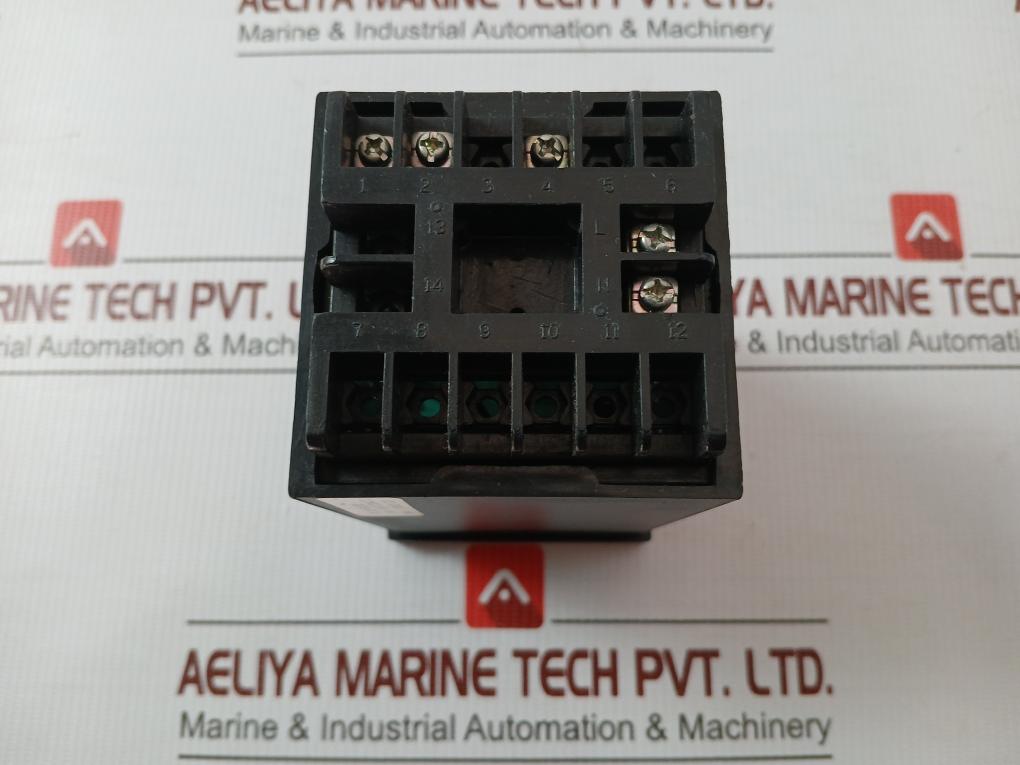 Selec 90 To 270Vac/Dc Digital Panel Meter Rc2100