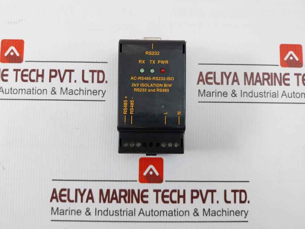 Selec Ac-rs485-rs232-iso Serial Communication Converter 2kv
