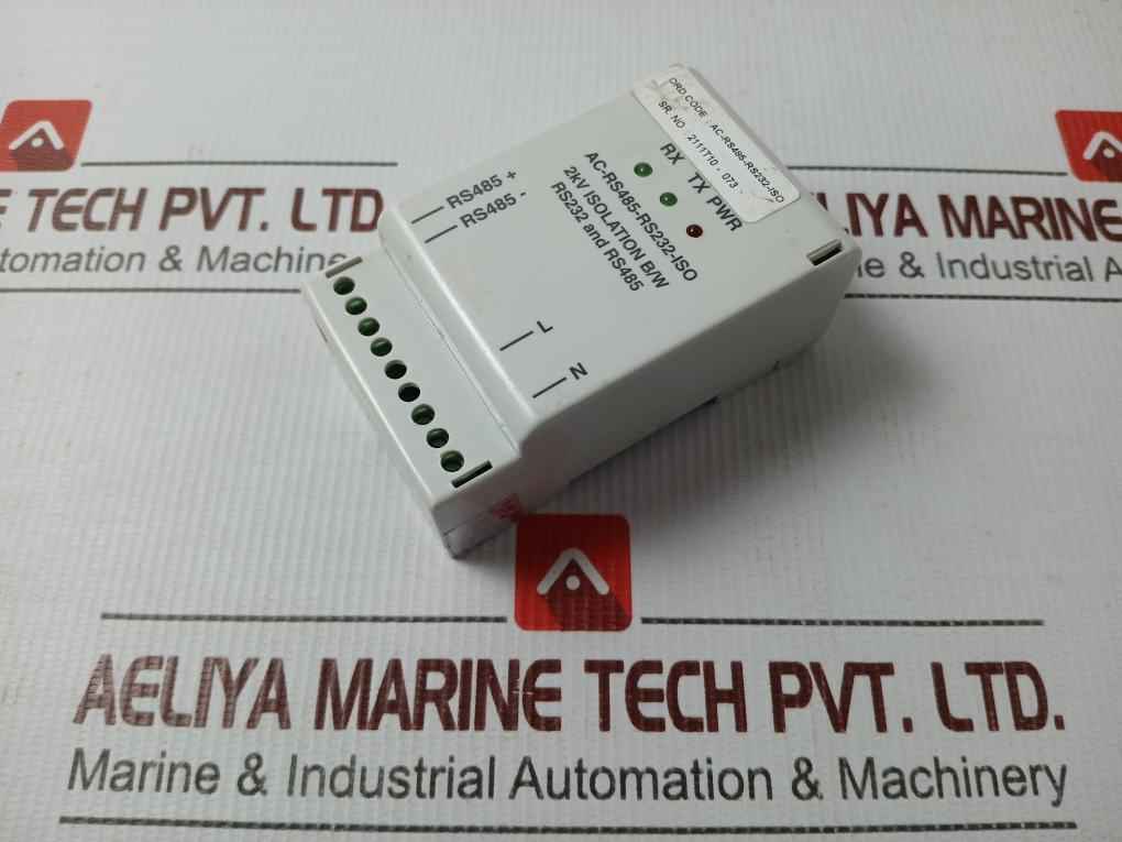 Selec Ac-rs485-rs232-iso Serial To Serial Converter 2Kv