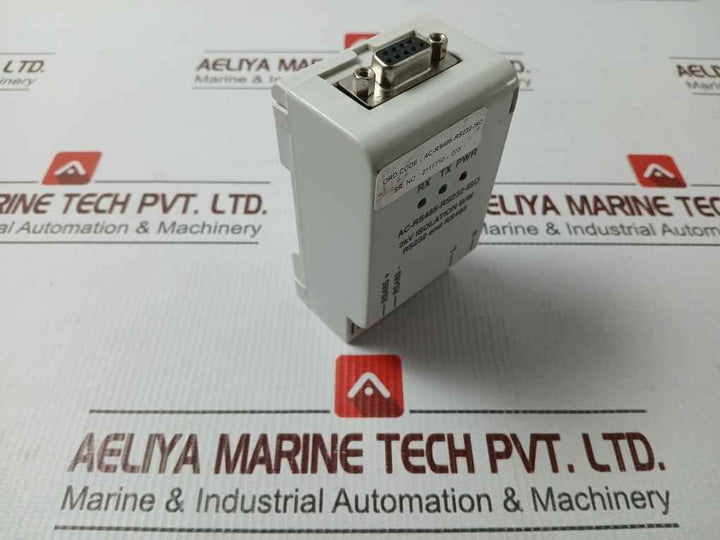 Axitech Serial Convertor Selec Ac-rs485-rs232-iso Serial To Serial Converter 2Kv - Aeliya Marine ...