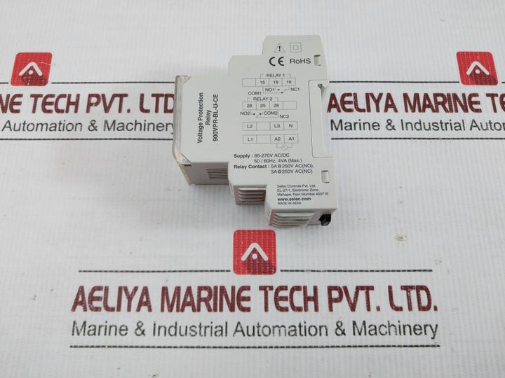 Selec Controls 900Vpr-bl-u-ce
