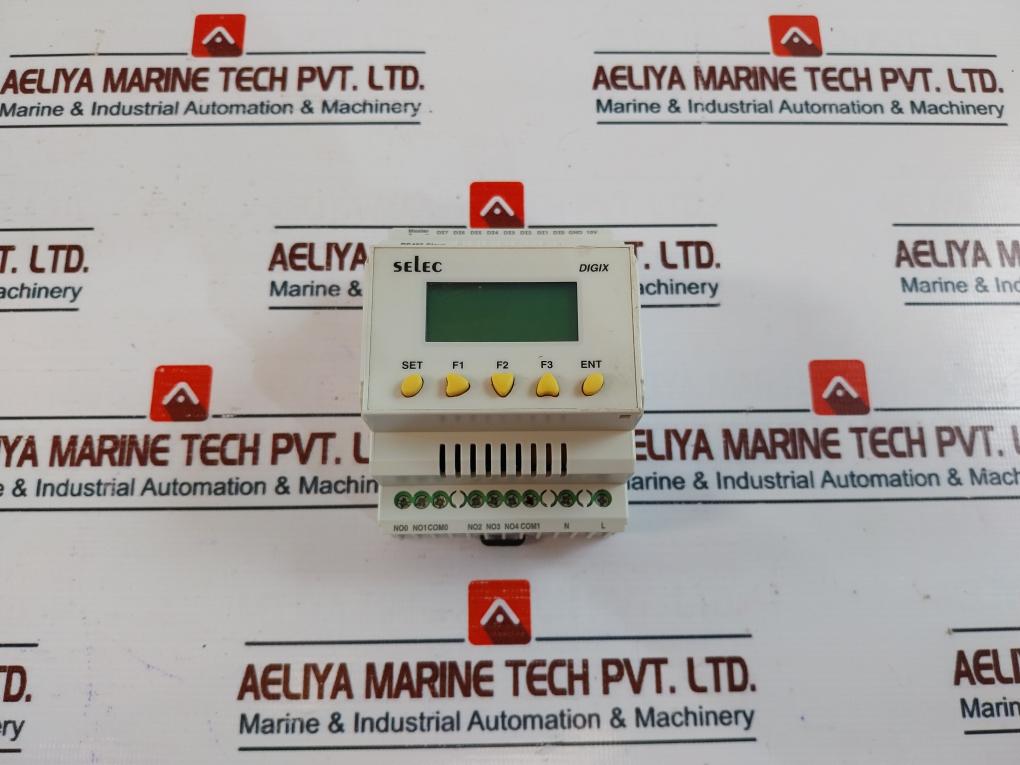 Selec Digix-1-1-1-230V Programmable Logic Controller