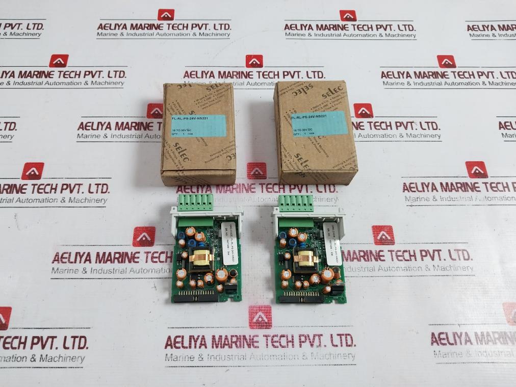 Selec Fl-rl-ps-24v-ns221 Power Supply Pcb 18-30vdc