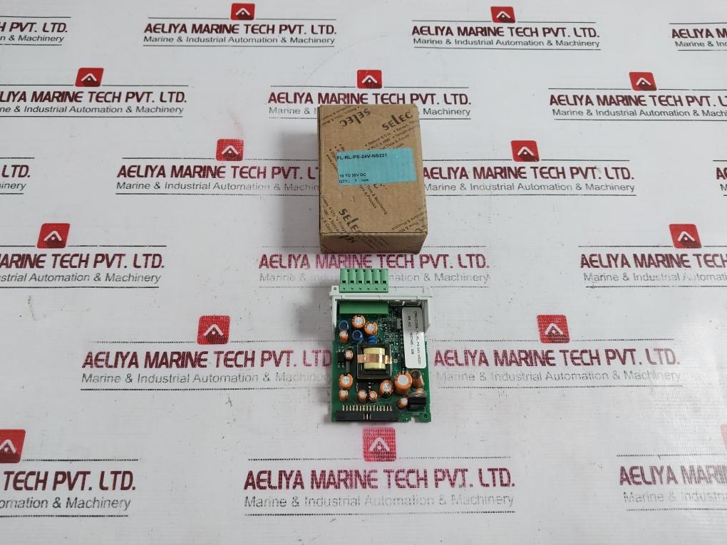 Selec Fl-rl-ps-24v-ns221 Power Supply Pcb 18-30vdc