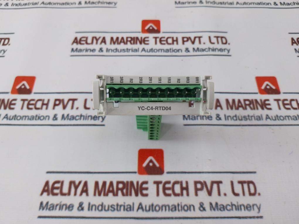 Selec Fl-sc-ai04-rtd-st18 Input Output Module Yc-c4-rtd04