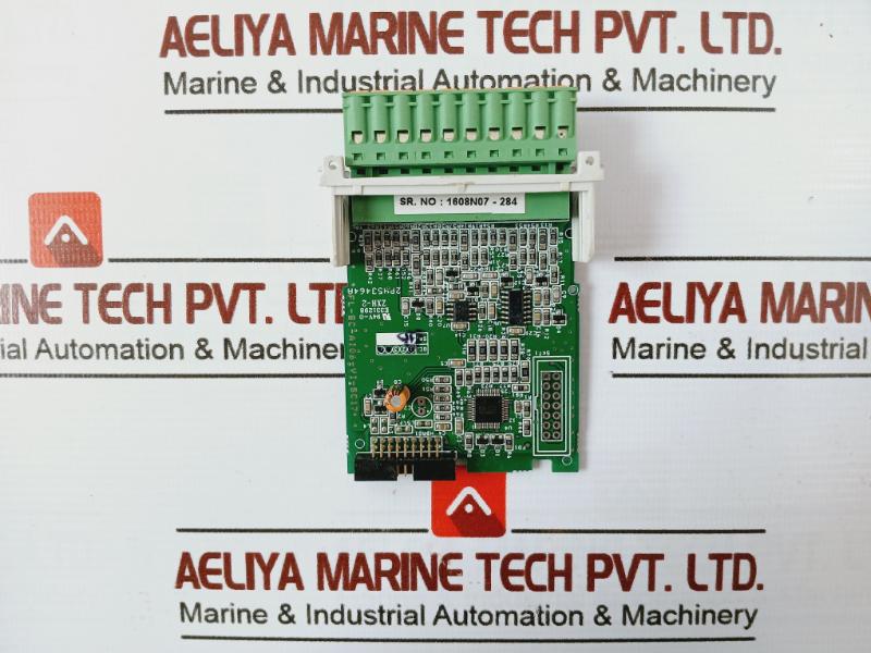 Selec Fl-sc-ai06-v Analog Io Card E331298 2P453464A