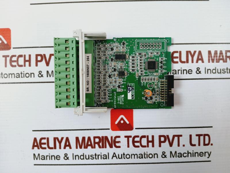Selec Fl-sc-ai06-v Analog Io Card E331298 2P453464A