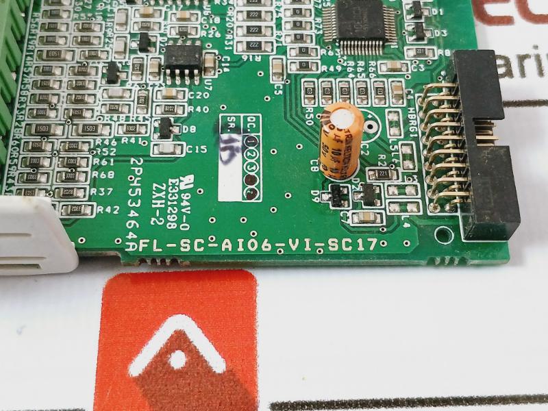 Selec Fl-sc-ai06-v Analog Io Card E331298 2P453464A