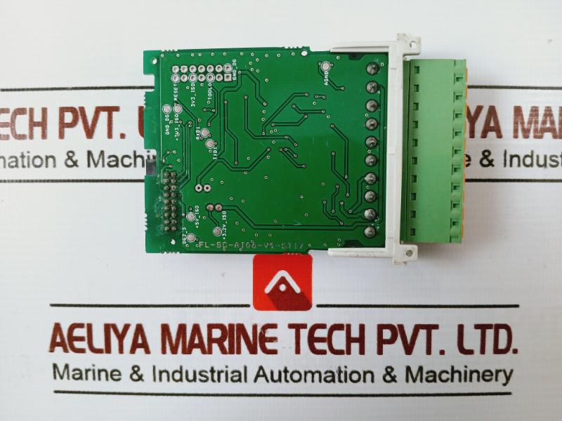 Selec Fl-sc-ai06-v Analog Io Card E331298 2P453464A