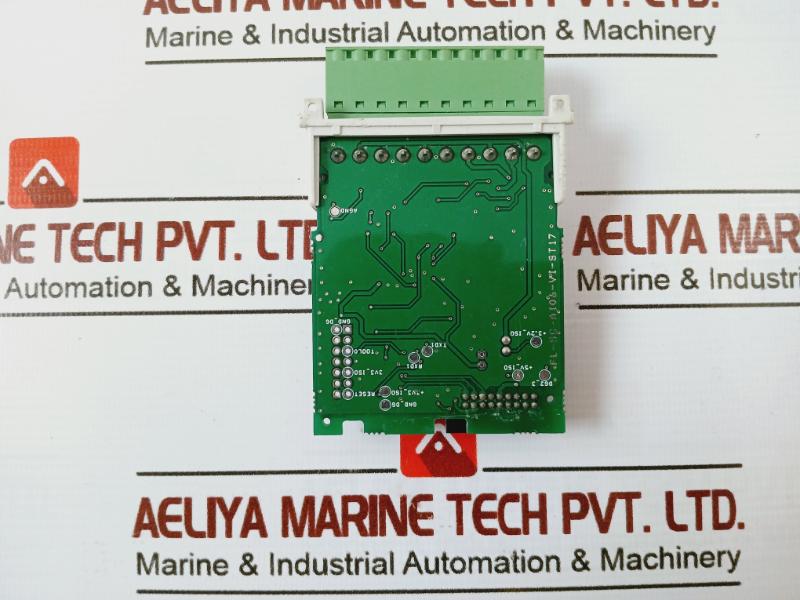 Selec Fl-sc-ai06-v Analog Io Card E331298 2P453464A