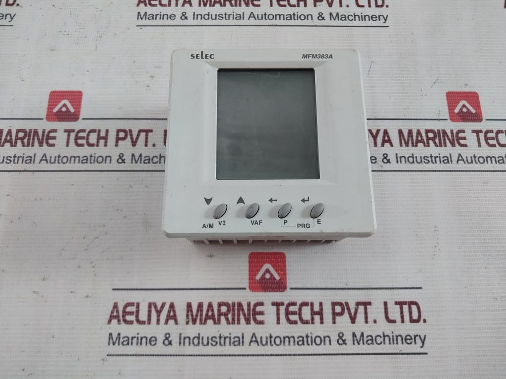 Selec Mfm383A Multifunction Meter 50/60Hz 100 To 240Vac