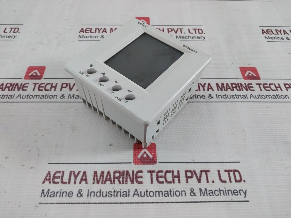 Selec Mfm383A Multifunction Meter 50/60Hz 100 To 240Vac