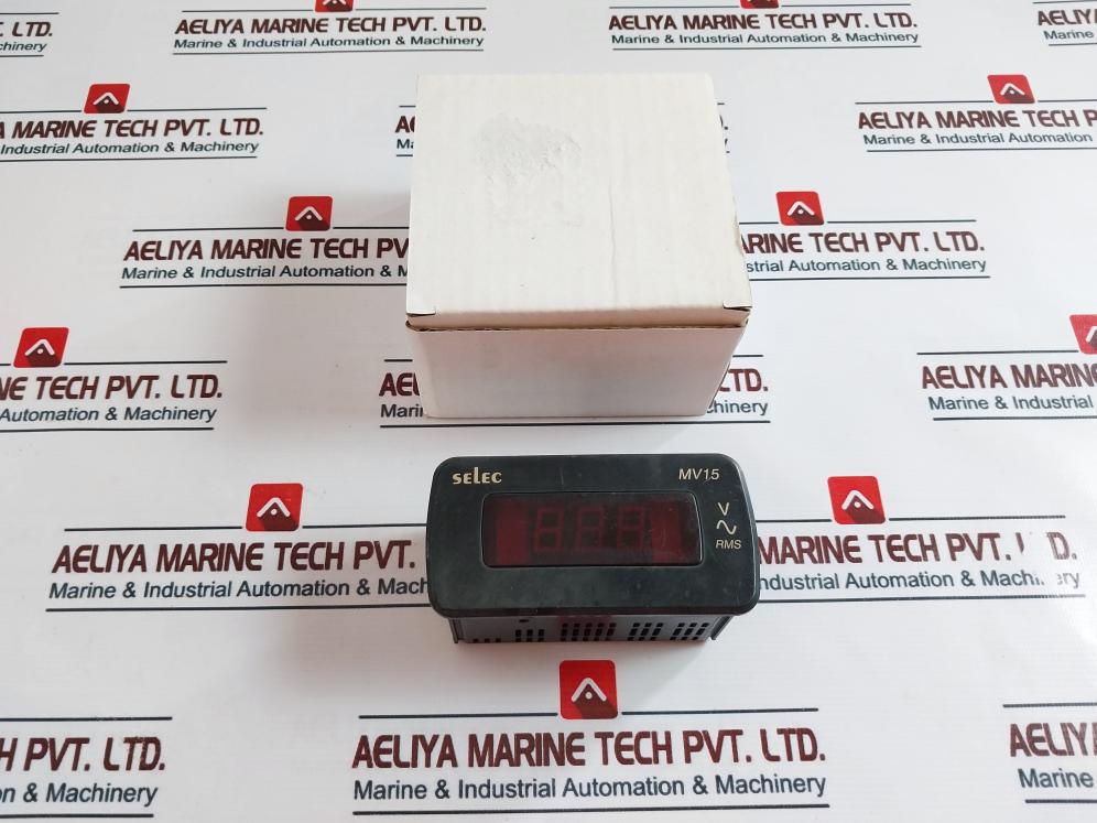 Selec Mv15 Digital Voltmeter 50-480Vac