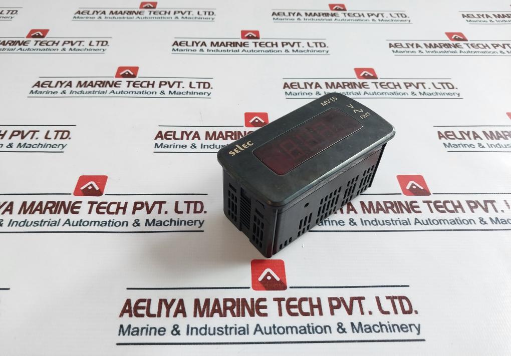 Selec Mv15 Digital Voltmeter 50-480Vac