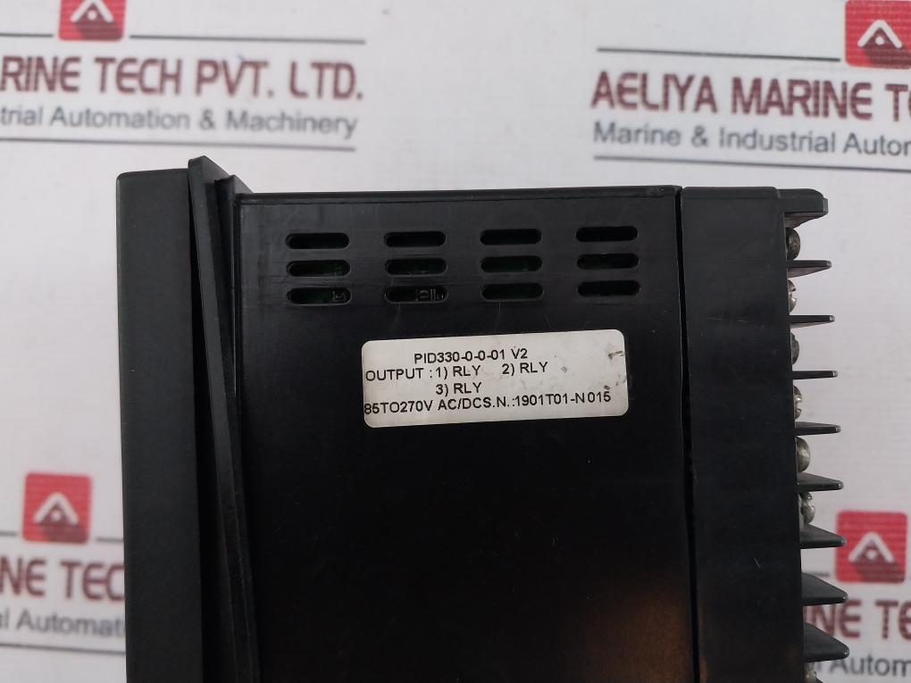 Selec Pid330-0-0-01 Temperature Controller 85 To 270V Ac/Dc, 50/60Hz, 5Va Max.