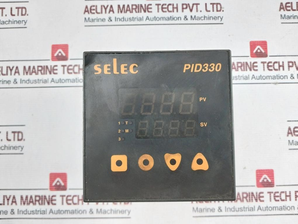 Selec Pid330-0-0-01 Temperature Controller 85 To 270V Ac/Dc, 50/60Hz, 5Va Max.