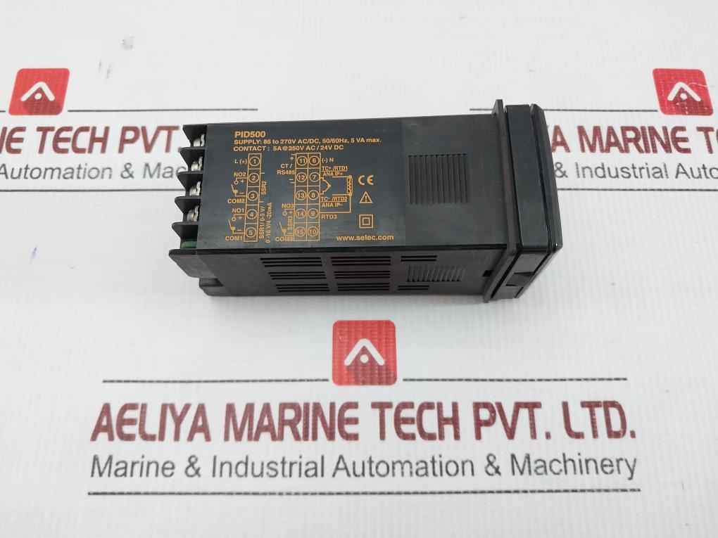 Pid Controller Pid500-2-0-00 Selec 85 To 270V Ac/Dc