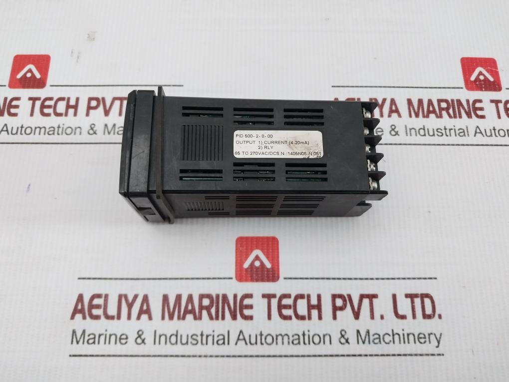 Pid Controller Pid500-2-0-00 Selec 85 To 270V Ac/Dc
