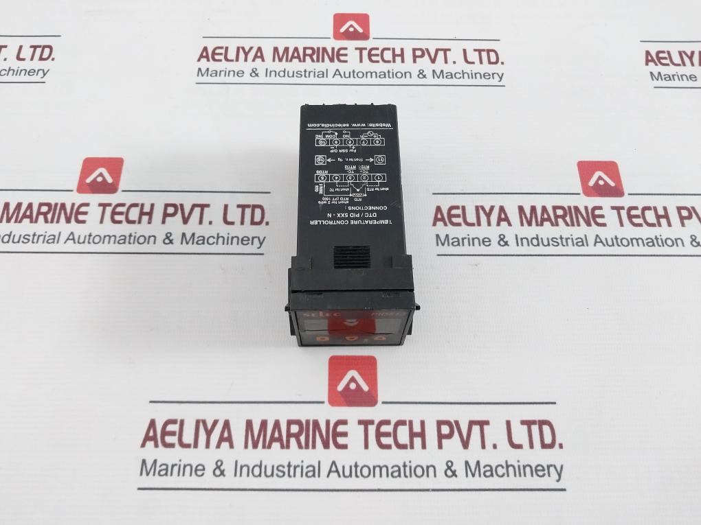 Selec Pid 513-n Digital Temperature Controller 90-270Vac/Dc 50/60 Hz