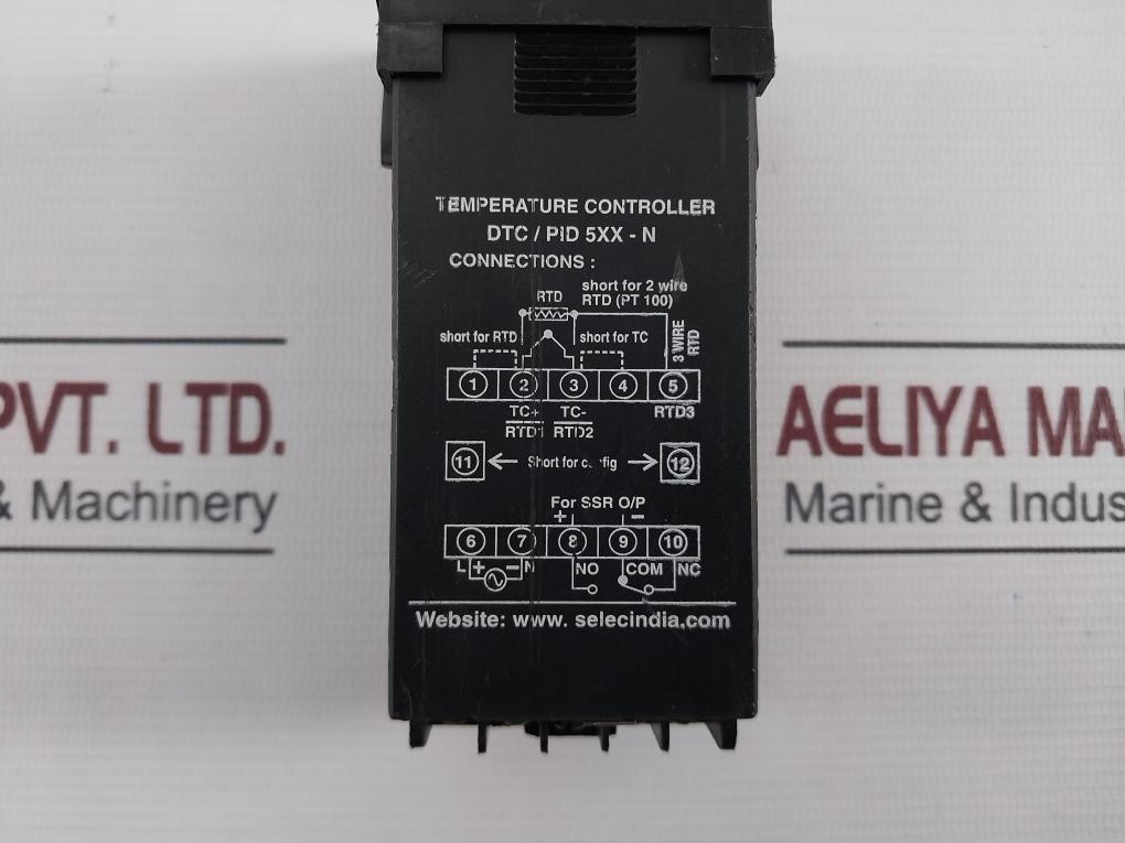 Selec Pid 513-n Digital Temperature Controller 90-270Vac/Dc 50/60 Hz