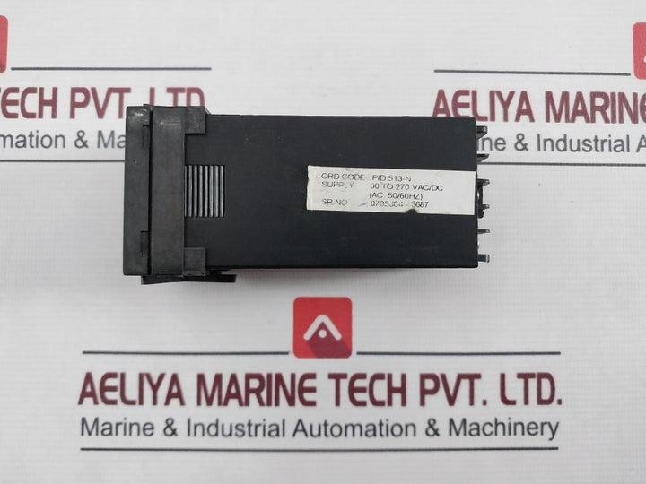 Selec Pid 513-n Digital Temperature Controller 90-270Vac/Dc 50/60 Hz