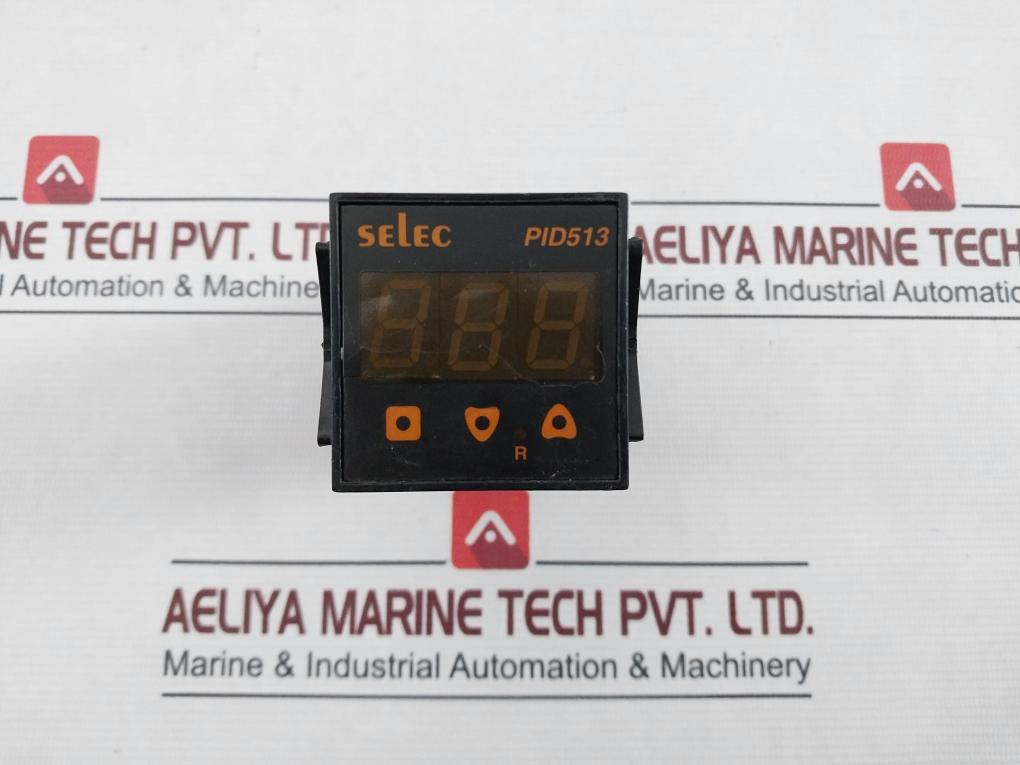Selec Pid 513-n Digital Temperature Controller 90-270Vac/Dc 50/60 Hz