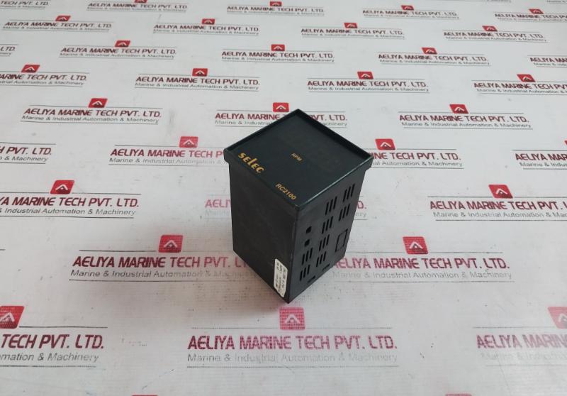 Selec Rc2100 Rate Indicator 90-270V Ac/Dc 12V Sensor Supply 72X72Mm